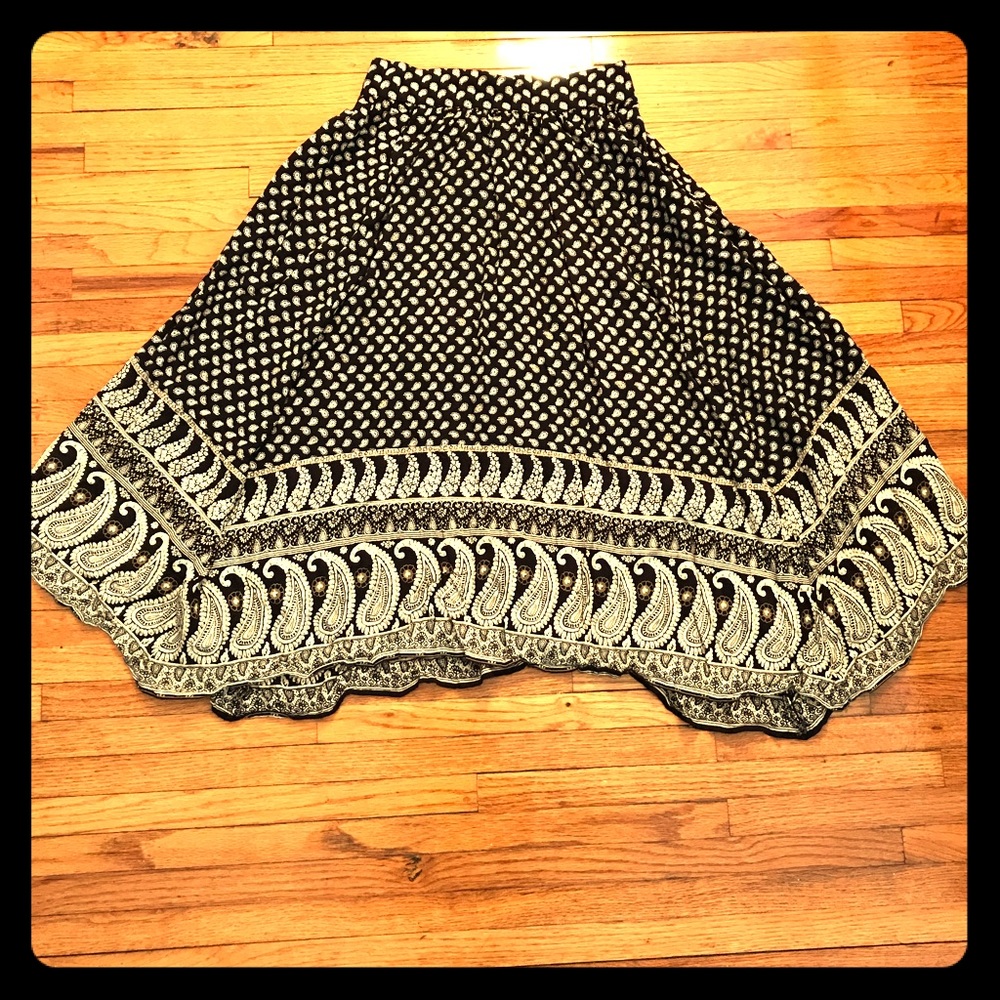 American Eagle Boho Skirt Size XS